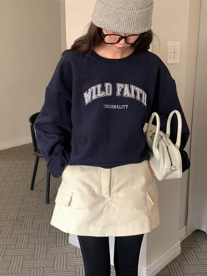 KR直送 FAITH 加絨衛衣 1W91136