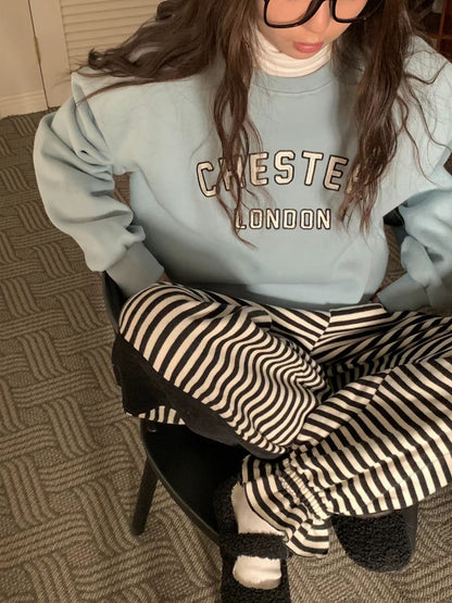 KR直送 CHESTER加絨衛衣 1W91135