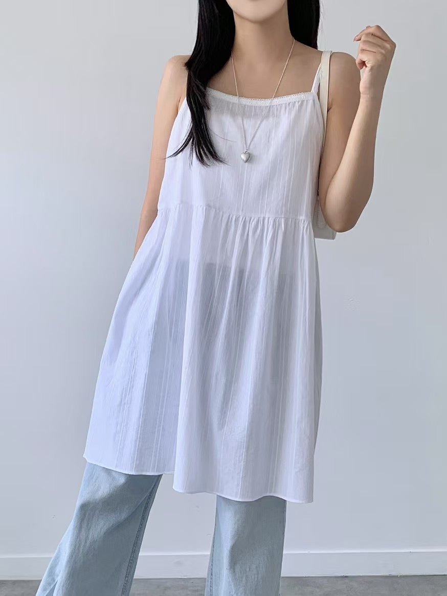 KR直送 小清新連身裙 2色入 S90536