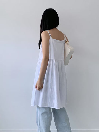 KR直送 小清新連身裙 2色入 S90536