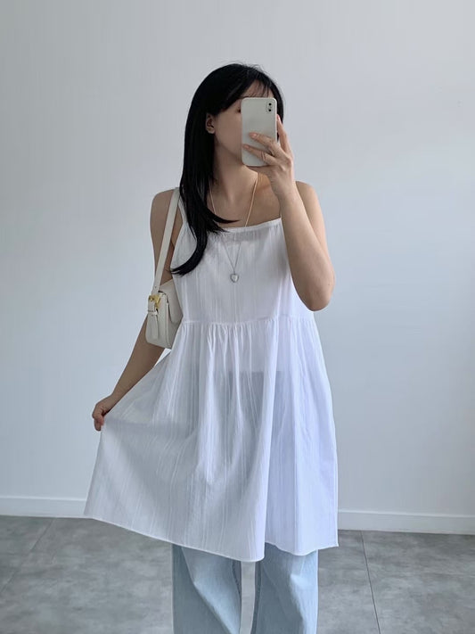 KR直送 小清新連身裙 2色入 S90536