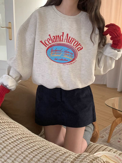 KR直送 Aurora 加絨衛衣 1W91137