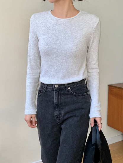 KR直送 Basic彈性上衣 6色入 1W91148