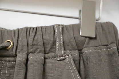 秋冬．厚版明線抽繩長褲 3色入 1W81107