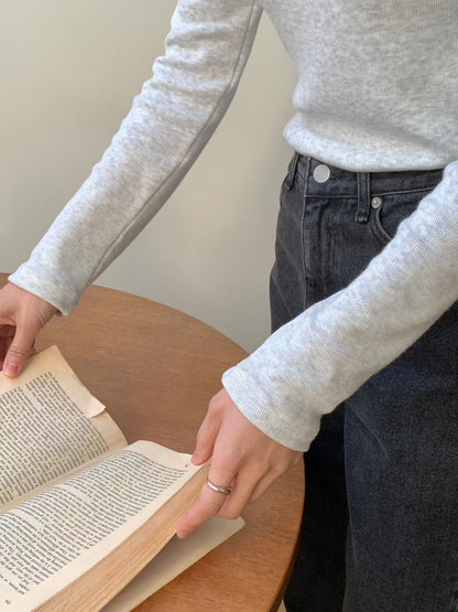 KR直送 Basic彈性上衣 6色入 1W91148