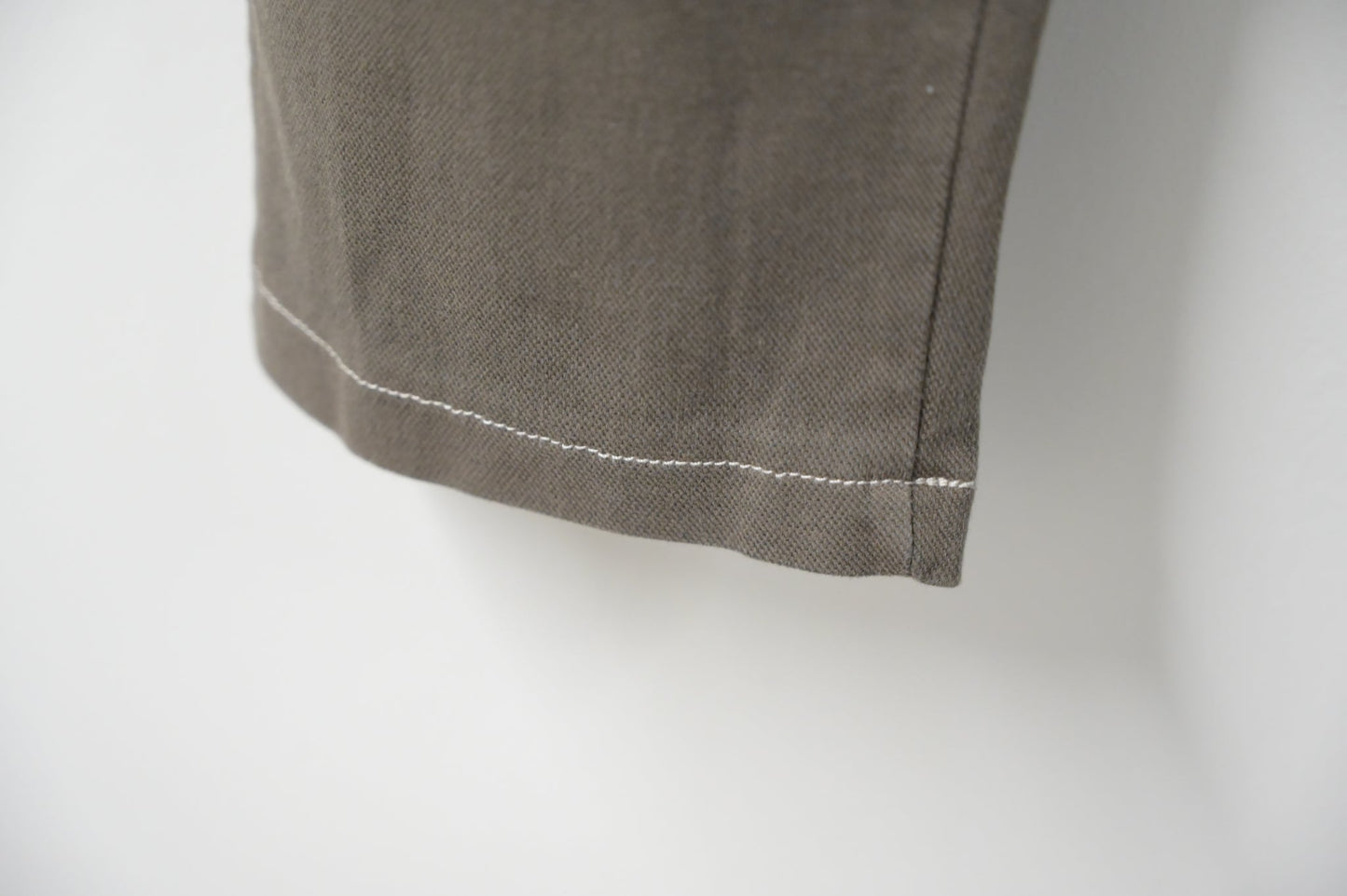 秋冬．厚版明線抽繩長褲 3色入 1W81107