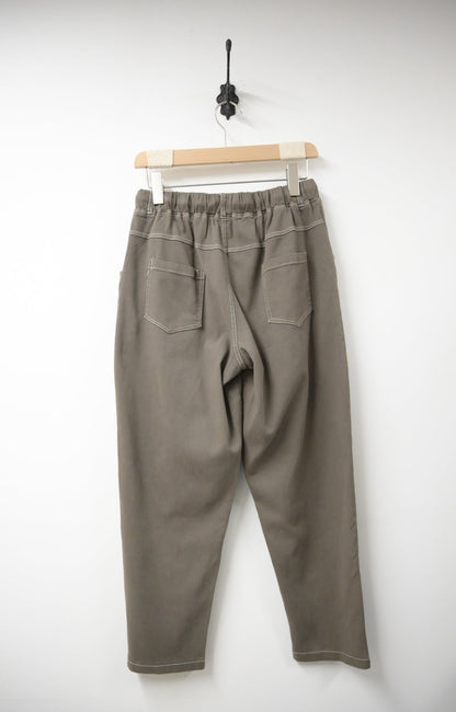 秋冬．厚版明線抽繩長褲 3色入 1W81107