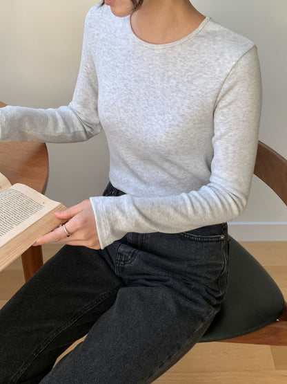 KR直送 Basic彈性上衣 6色入 1W91148