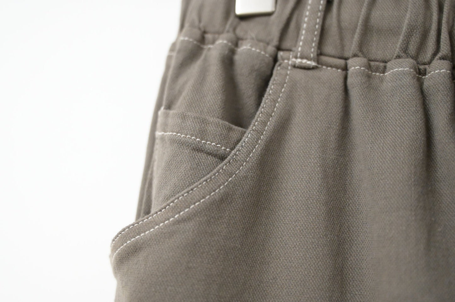 秋冬．厚版明線抽繩長褲 3色入 1W81107