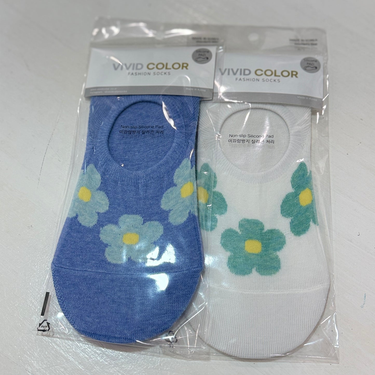 KR直送 花花防滑隱形物 2色入