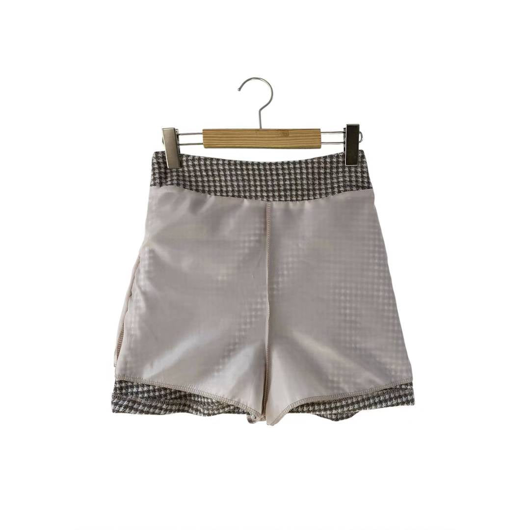 KR直送 千烏格短裙褲 2色入 1W91209