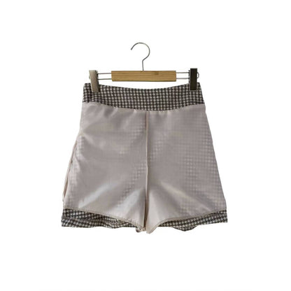 KR直送 千烏格短裙褲 2色入 1W91209