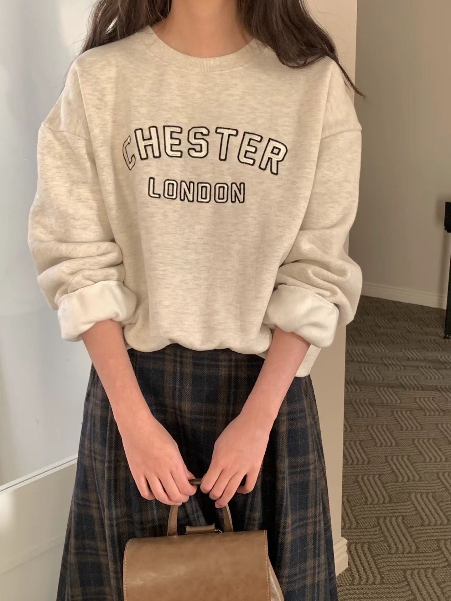 KR直送 CHESTER加絨衛衣 1W91135