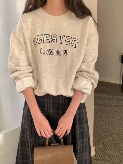 KR直送 CHESTER加絨衛衣 1W91135