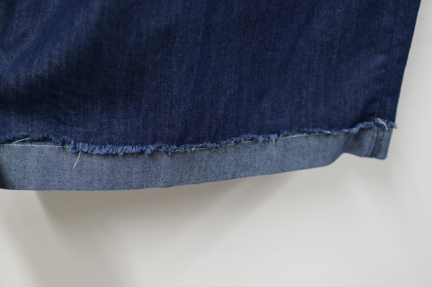 夏季・寬鬆抽繩薄牛仔褲 1色入 1S60316