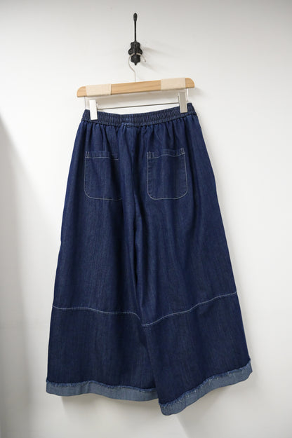 夏季・寬鬆抽繩薄牛仔褲 1色入 1S60316