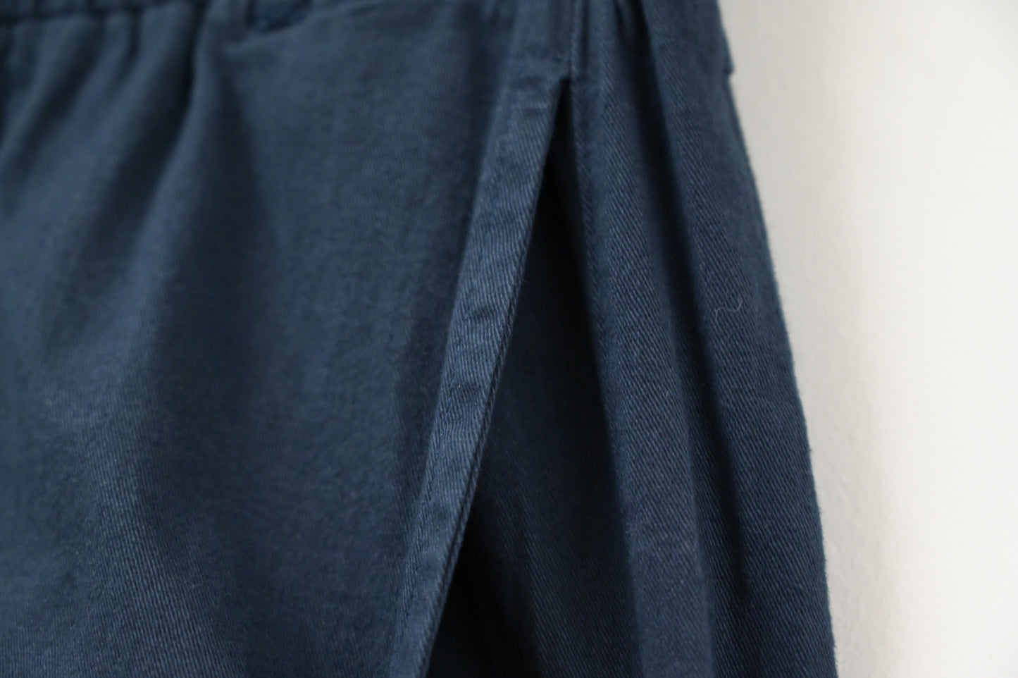 春夏・抽繩直腳棉料褲 2色入 1S80227