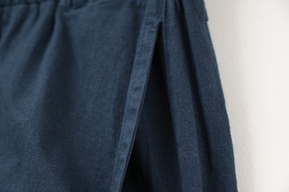 春夏・抽繩直腳棉料褲 2色入 1S80227