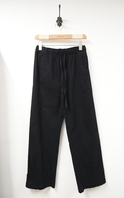 春夏・抽繩直腳棉料褲 2色入 1S80227