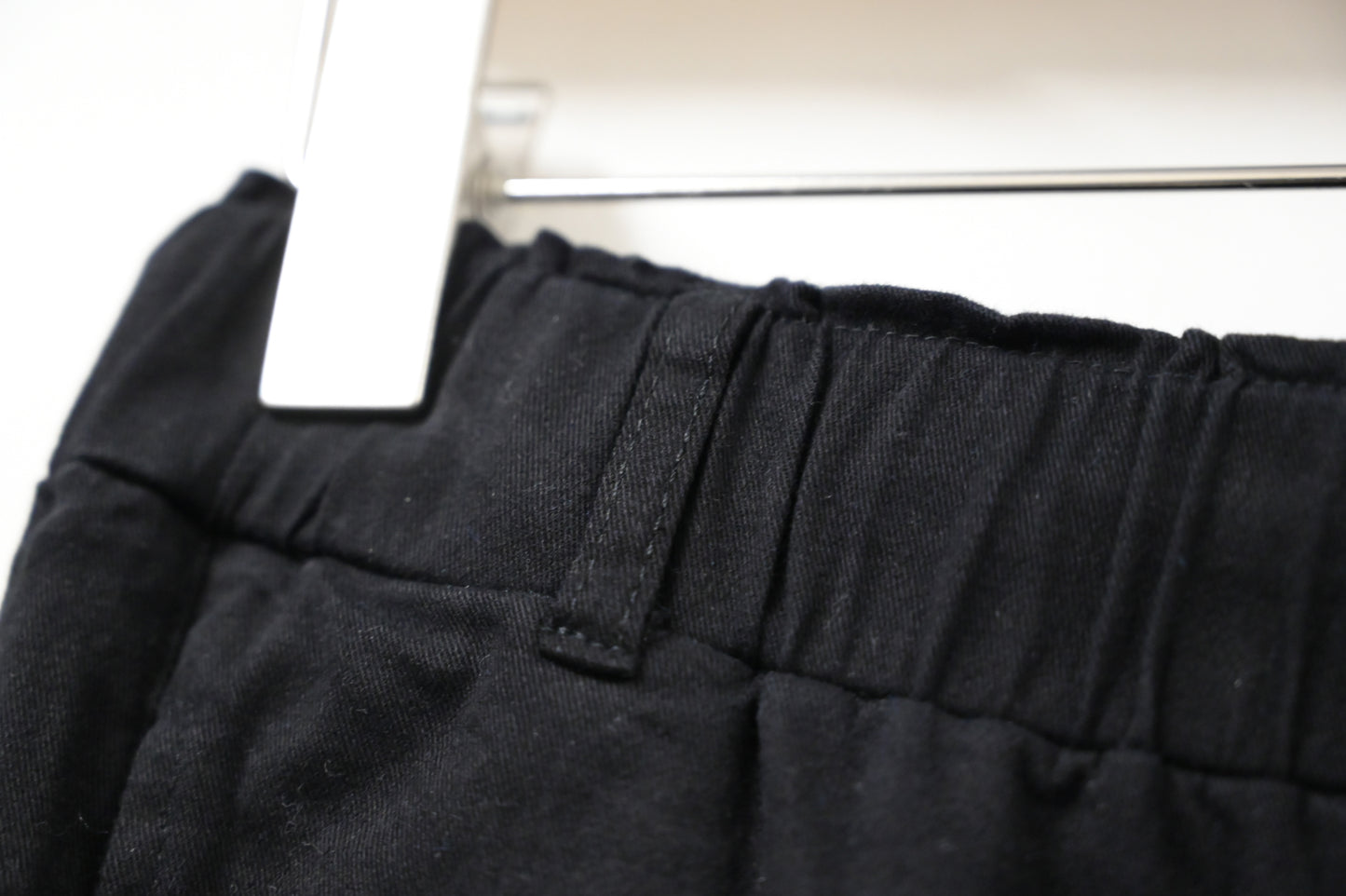 春夏・抽繩直腳棉料褲 2色入 1S80227