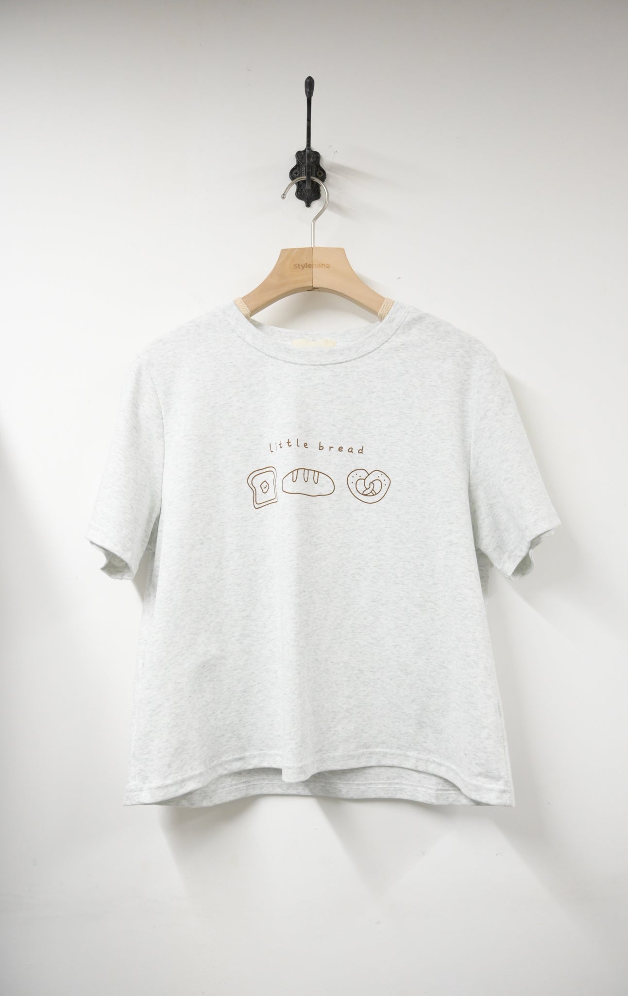 夏季・Little Bread 棉Tee 3色入 1S50321