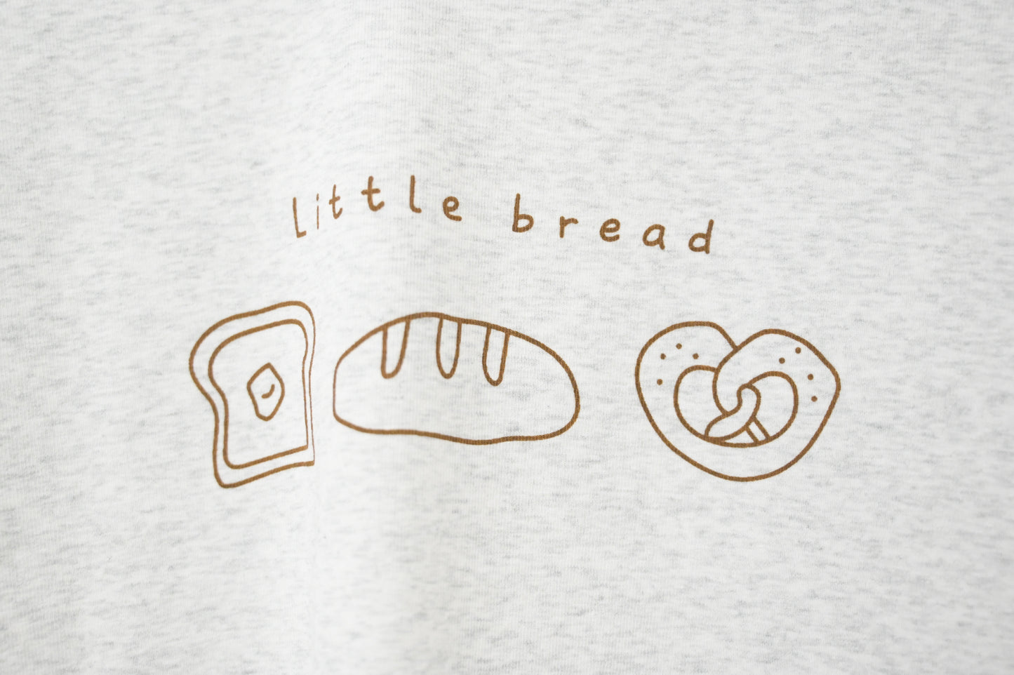 夏季・Little Bread 棉Tee 3色入 1S50321