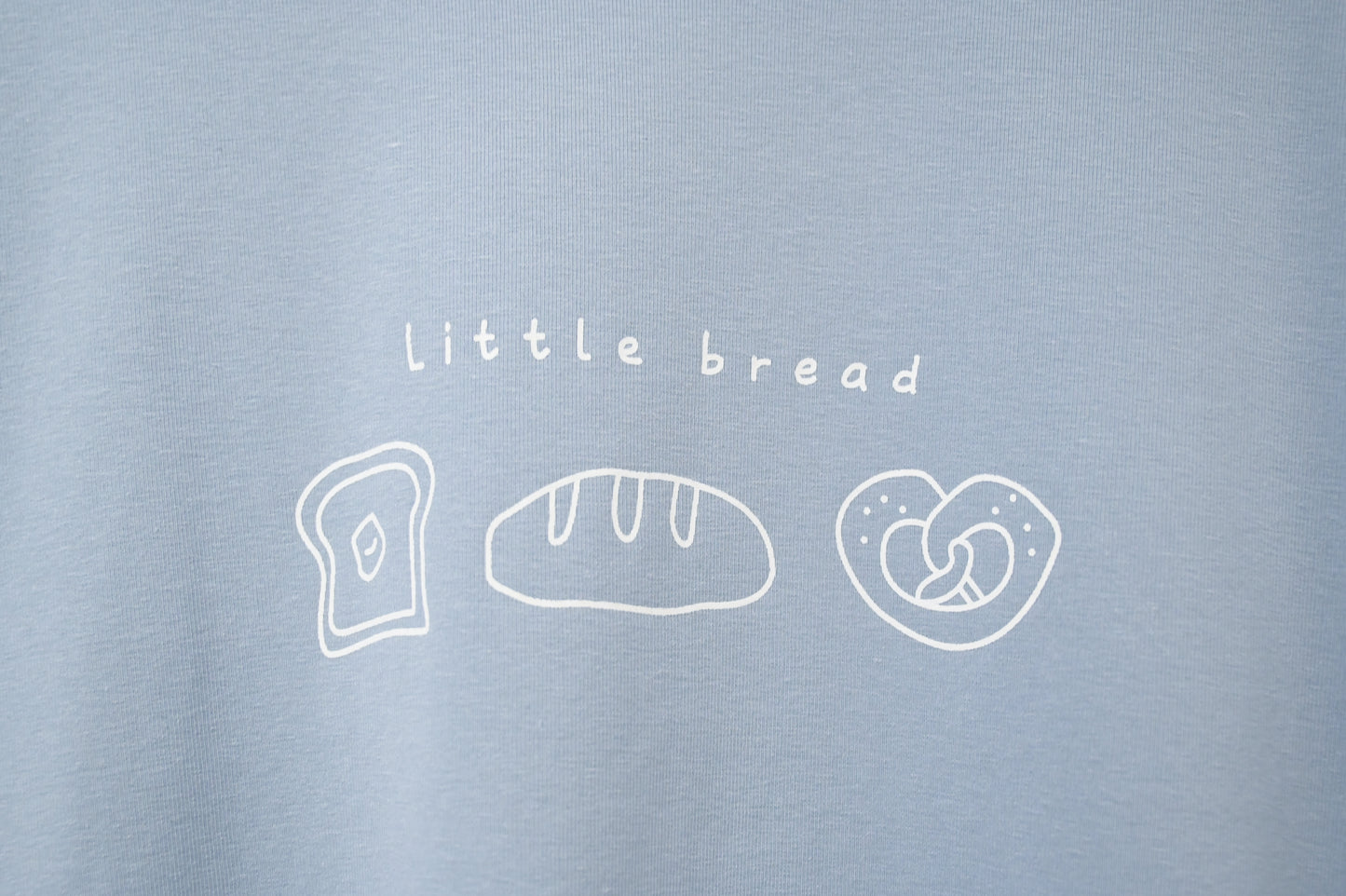 夏季・Little Bread 棉Tee 3色入 1S50321