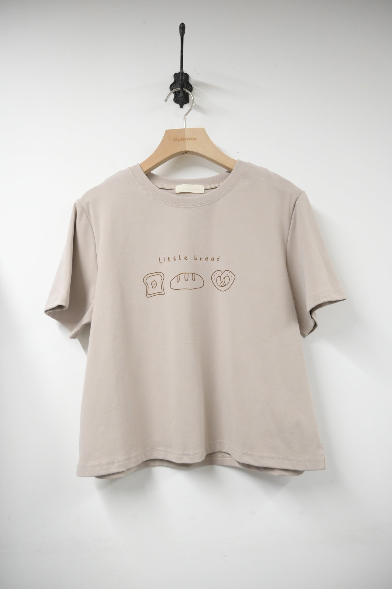 夏季・Little Bread 棉Tee 3色入 1S50321