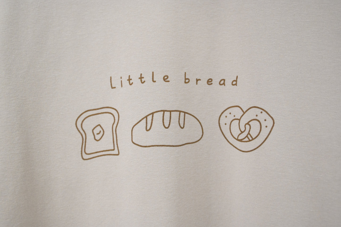 夏季・Little Bread 棉Tee 3色入 1S50321