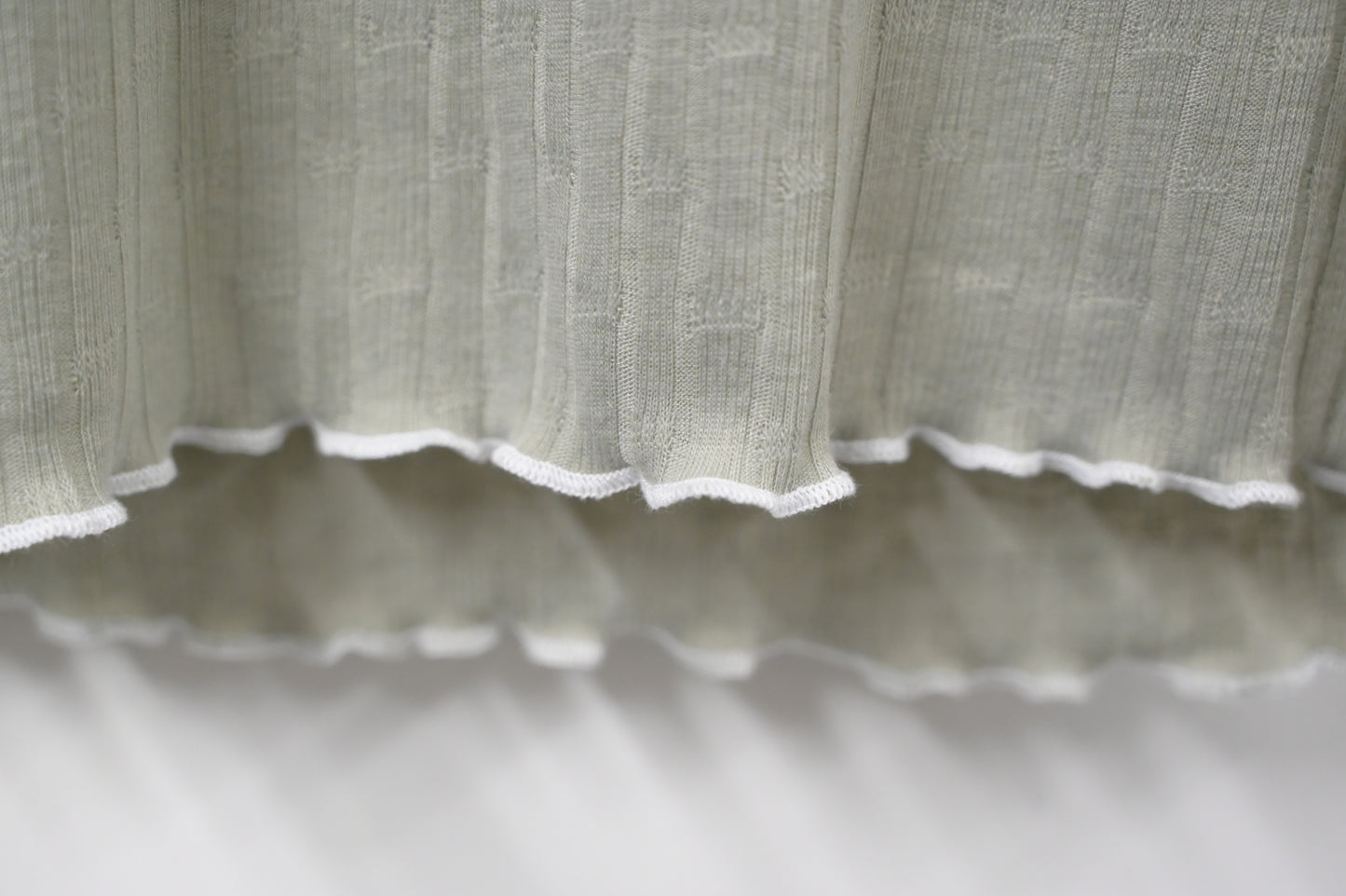 夏季・暗條紋柔軟上衣 2色入 1S50321