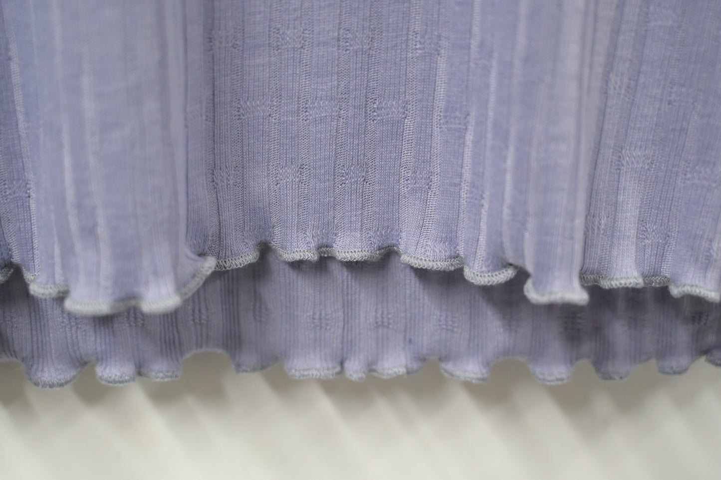 夏季・暗條紋柔軟上衣 2色入 1S50321