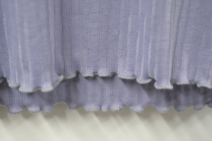 夏季・暗條紋柔軟上衣 2色入 1S50321