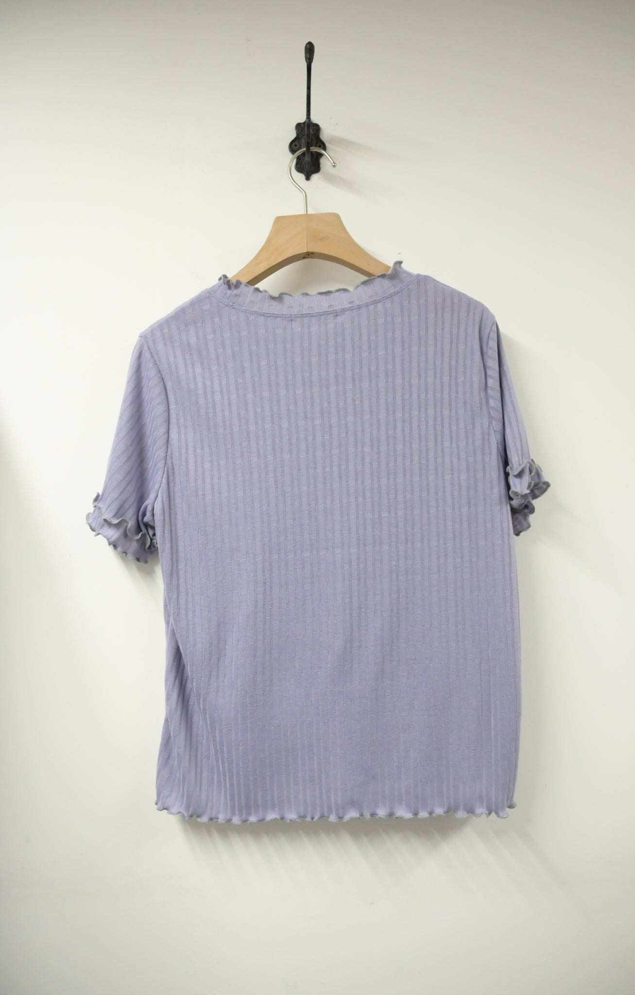 夏季・暗條紋柔軟上衣 2色入 1S50321