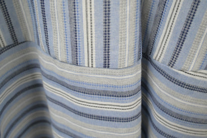 夏季・通花拼免熨棉麻料連身裙 2色入 1S20322