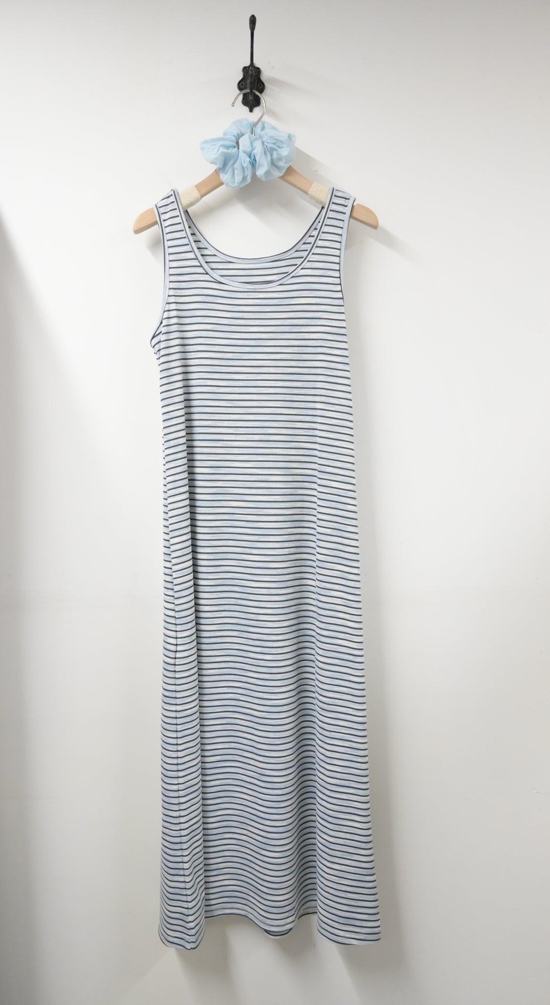 夏季・超彈背心長裙配防曬恤衫SET 2色入 1S60323