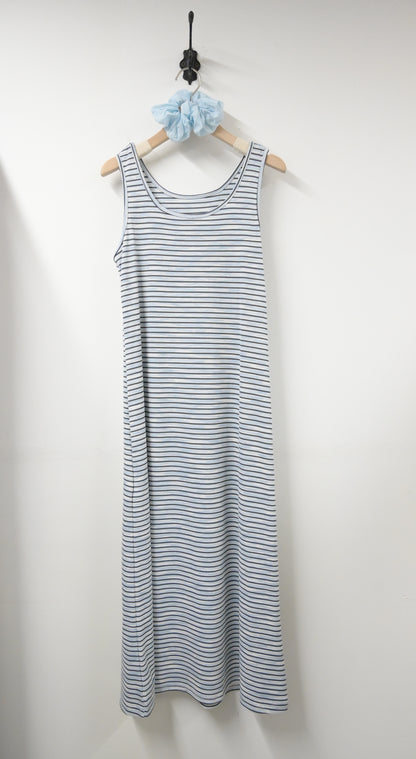 夏季・超彈背心長裙配防曬恤衫SET 2色入 1S60323