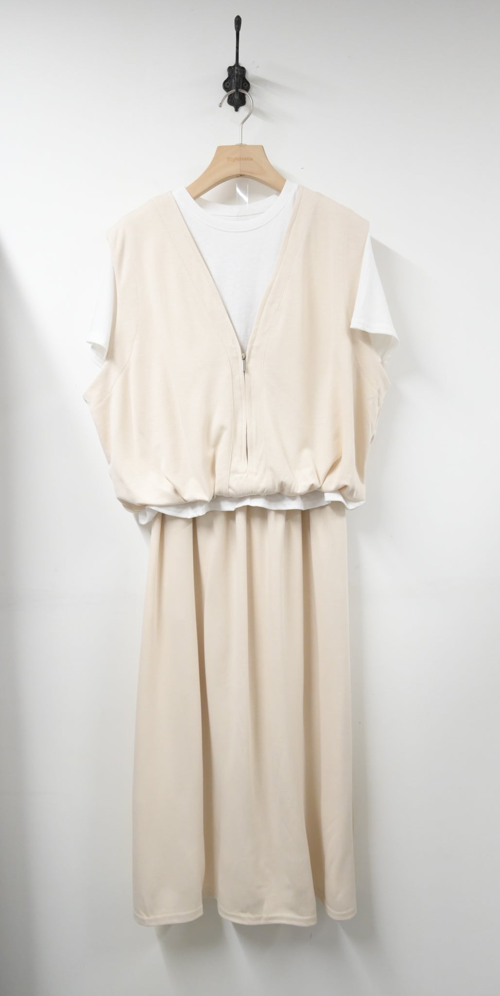 夏季・超親膚套裝裙 2色入 1S60324