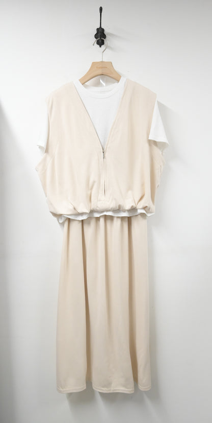 夏季・超親膚套裝裙 2色入 1S60324