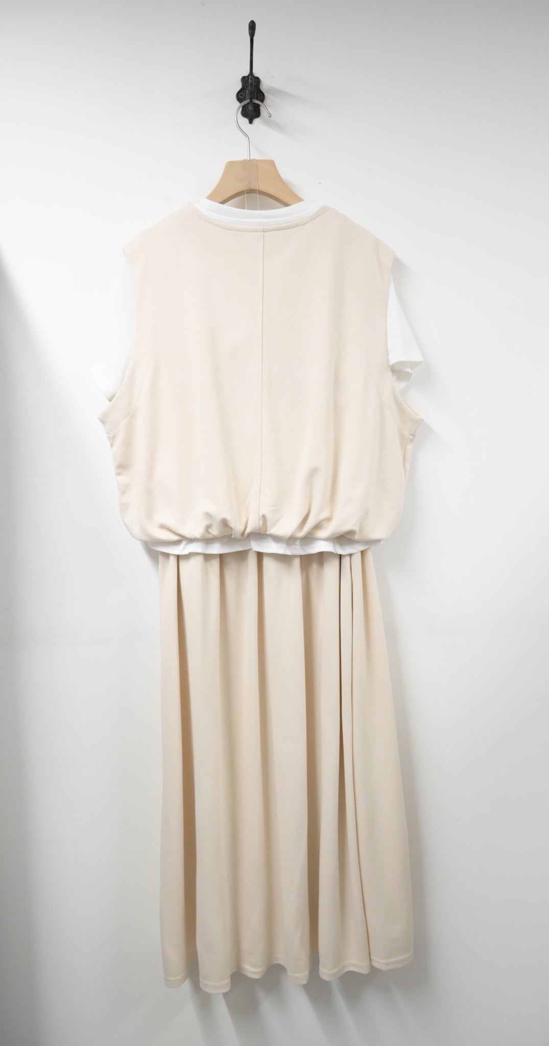 夏季・超親膚套裝裙 2色入 1S60324