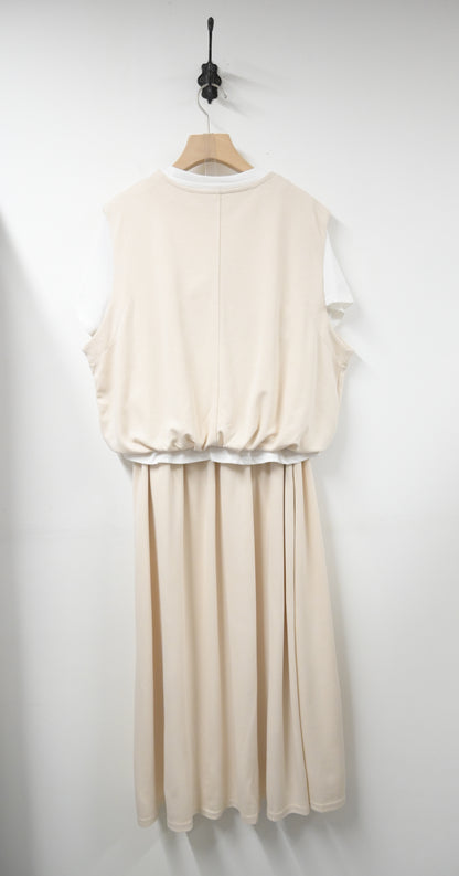 夏季・超親膚套裝裙 2色入 1S60324