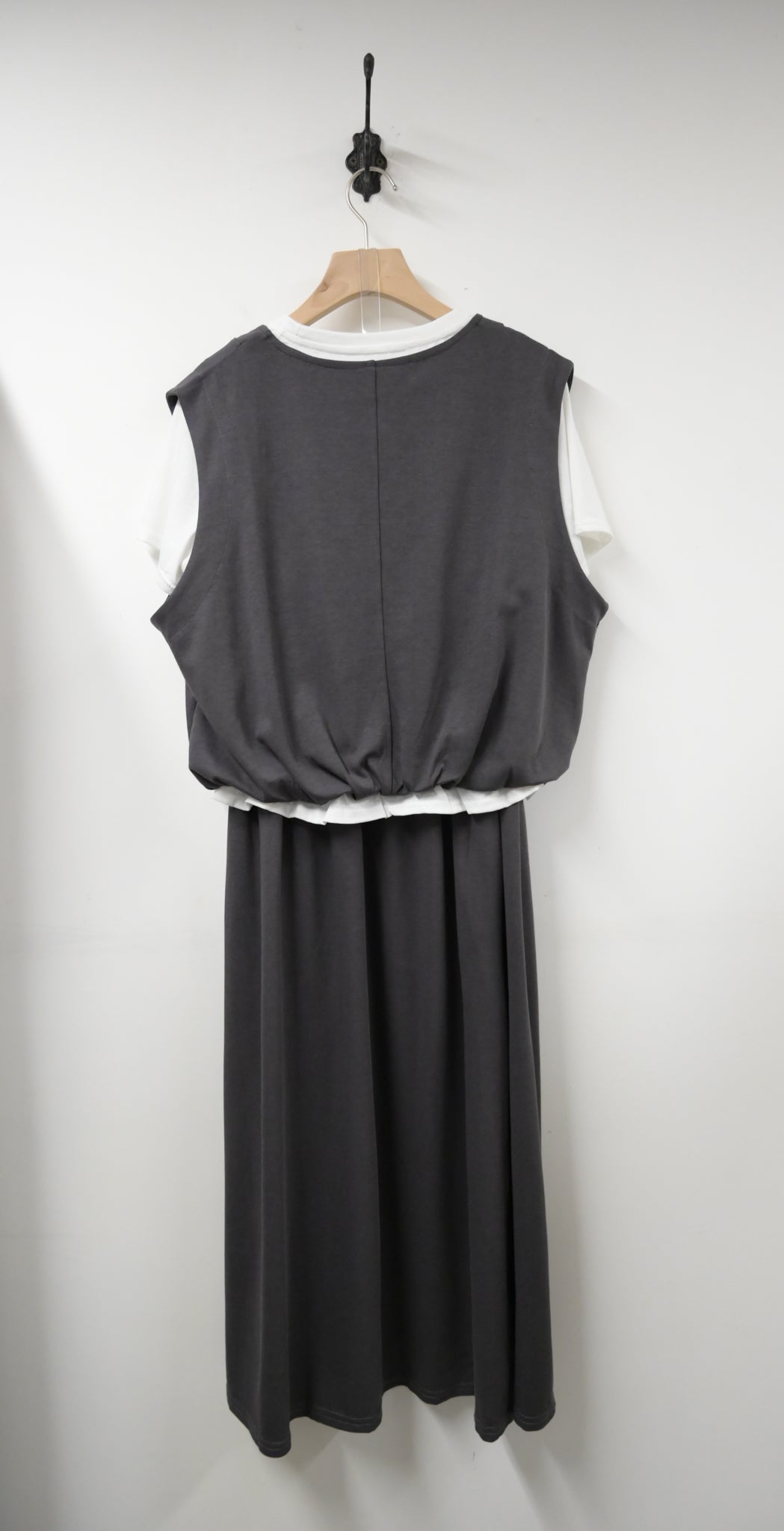 夏季・超親膚套裝裙 2色入 1S60324