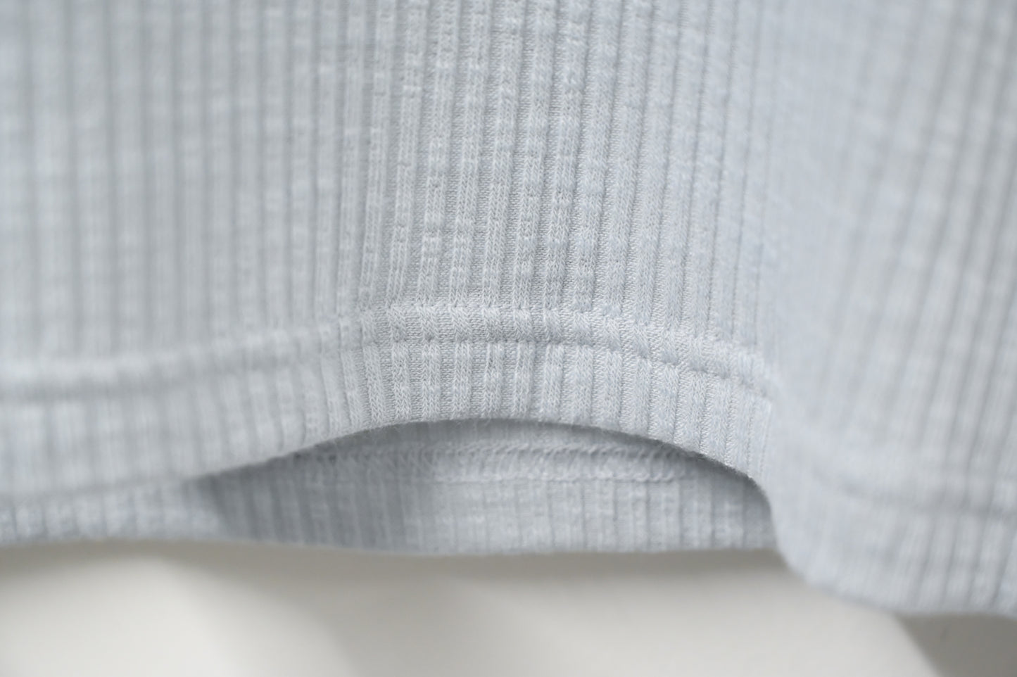 夏季・綑邊木耳領Tee 4色入 1S50333