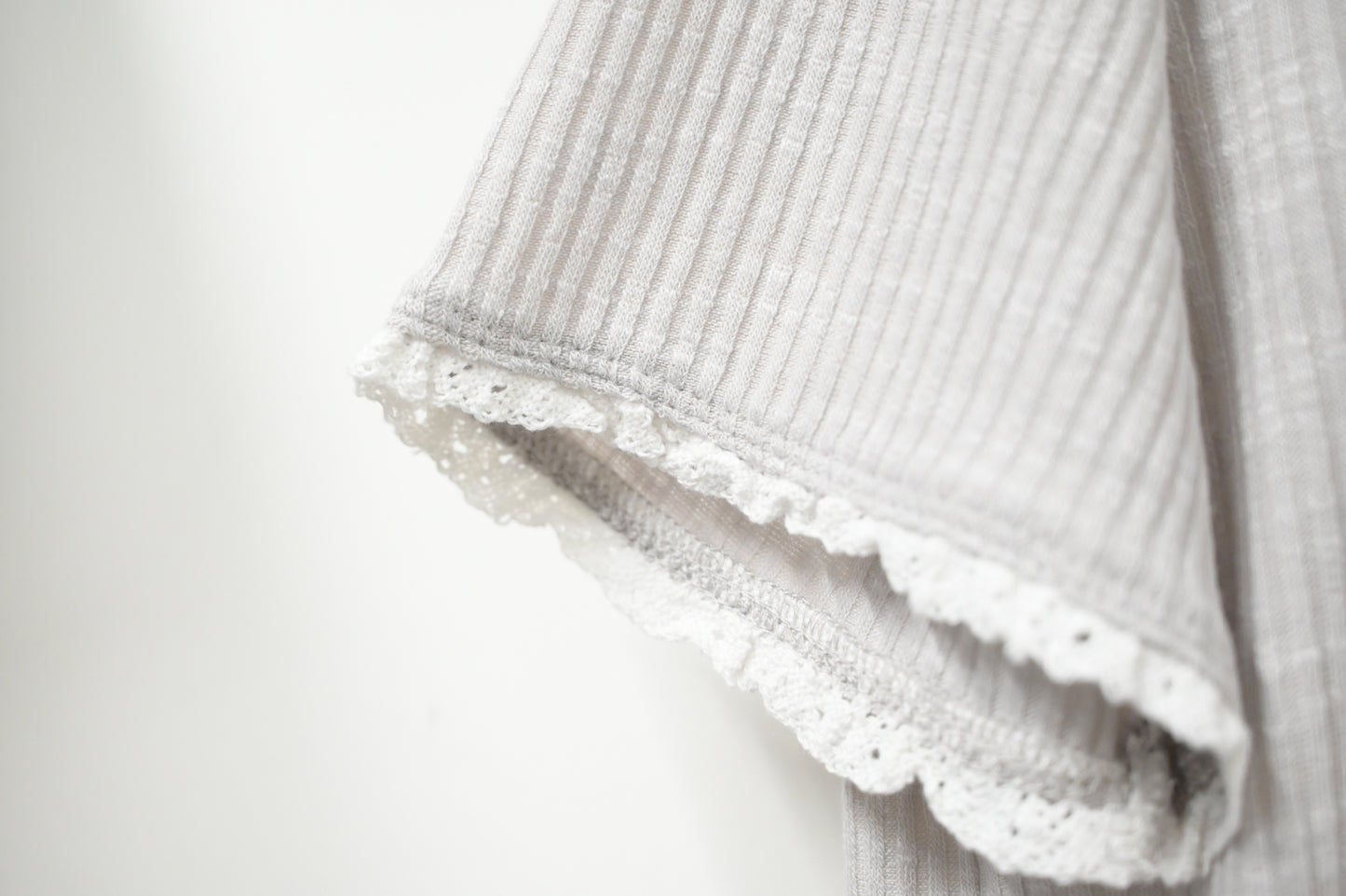 夏季・綑邊木耳領Tee 4色入 1S50333