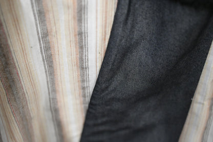 夏季・假兩件網面層次連身裙 2色入 1S60336