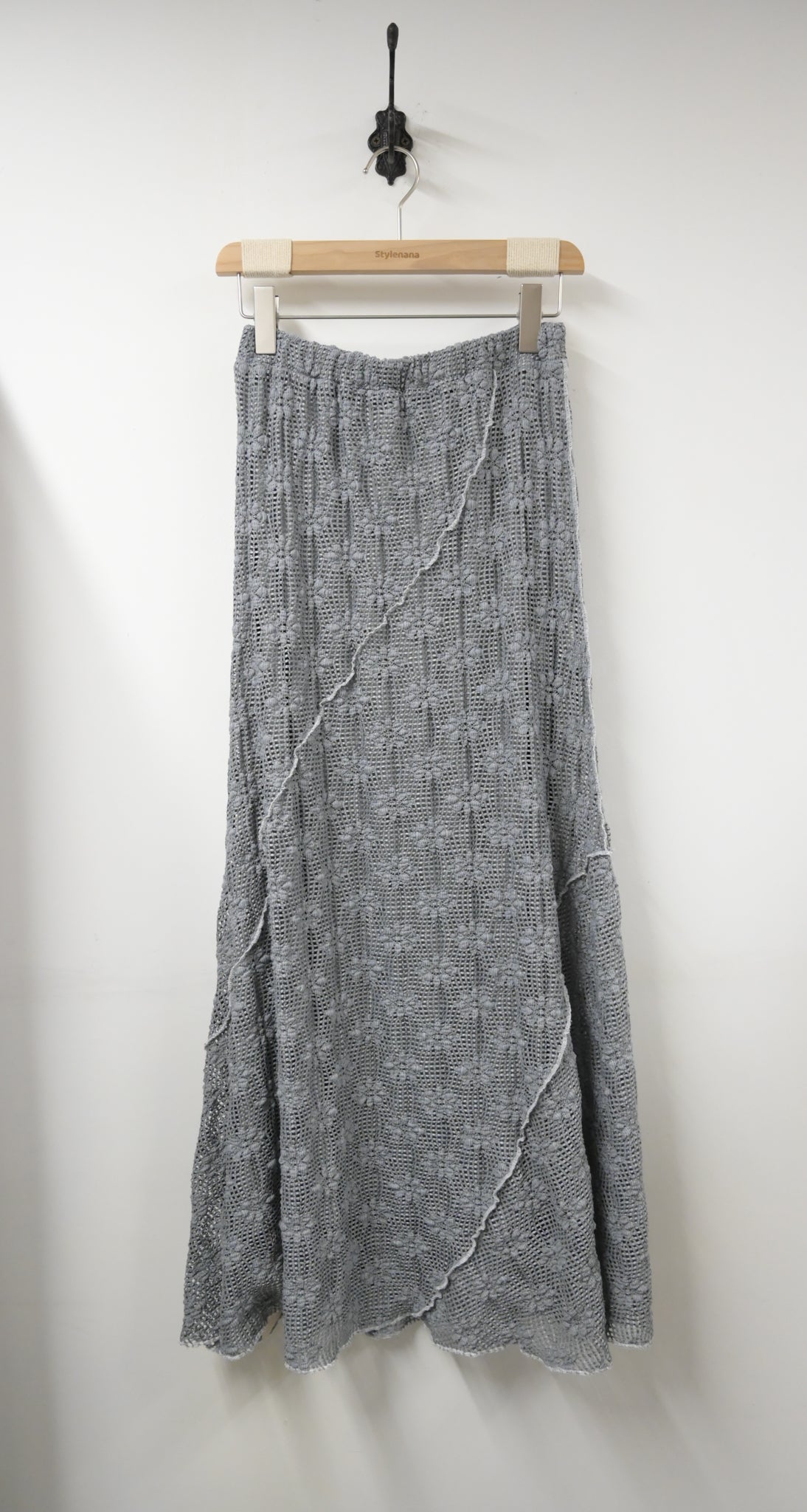 夏季・暗紋通花修身半身裙 2色入 1S10334