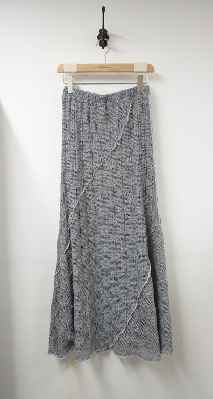 夏季・暗紋通花修身半身裙 2色入 1S10334