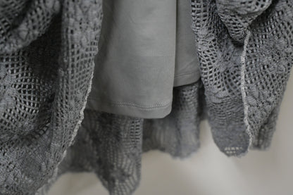 夏季・暗紋通花修身半身裙 2色入 1S10334