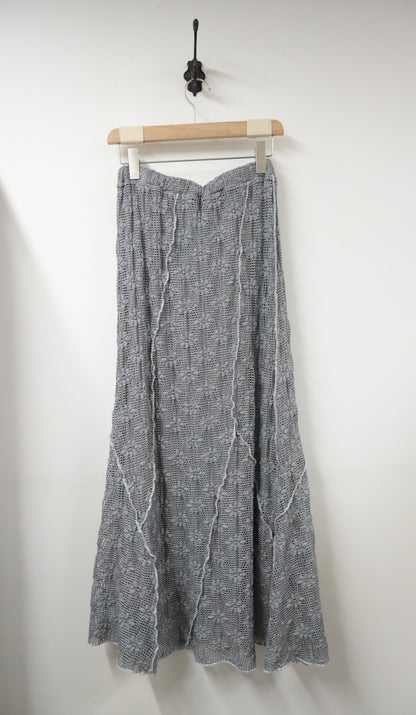 夏季・暗紋通花修身半身裙 2色入 1S10334