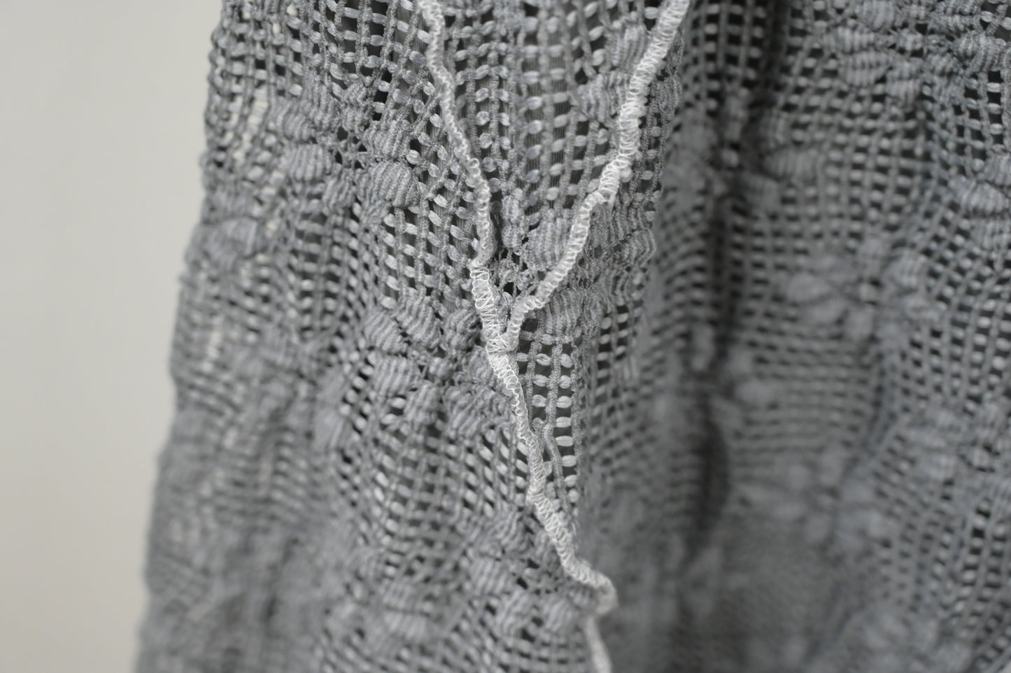 夏季・暗紋通花修身半身裙 2色入 1S10334