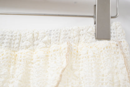 夏季・暗紋通花修身半身裙 2色入 1S10334